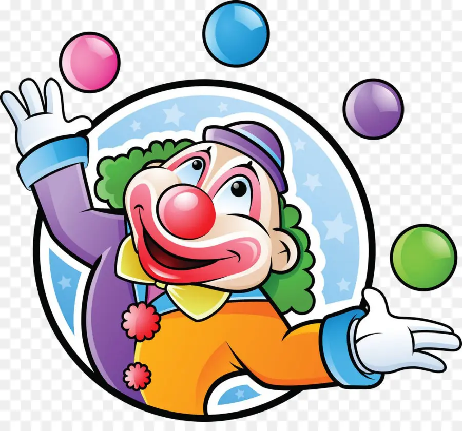 Clown，Dessin Animé PNG