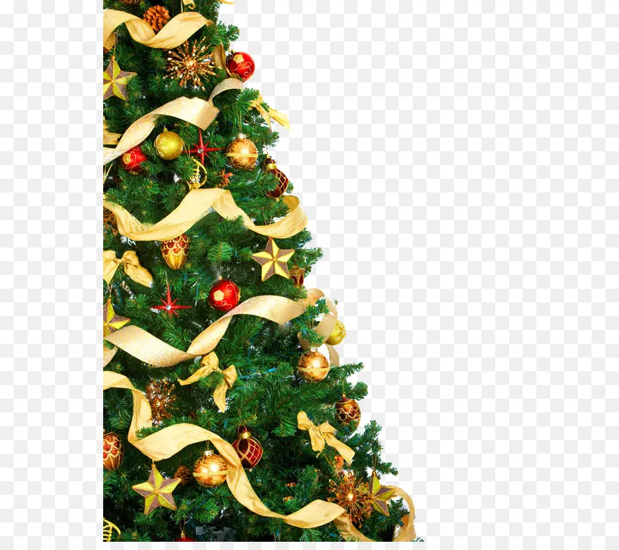 Arbre De Noël，Décorations PNG