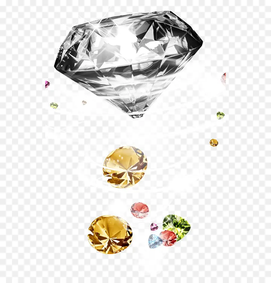 Diamant，Bijouterie PNG