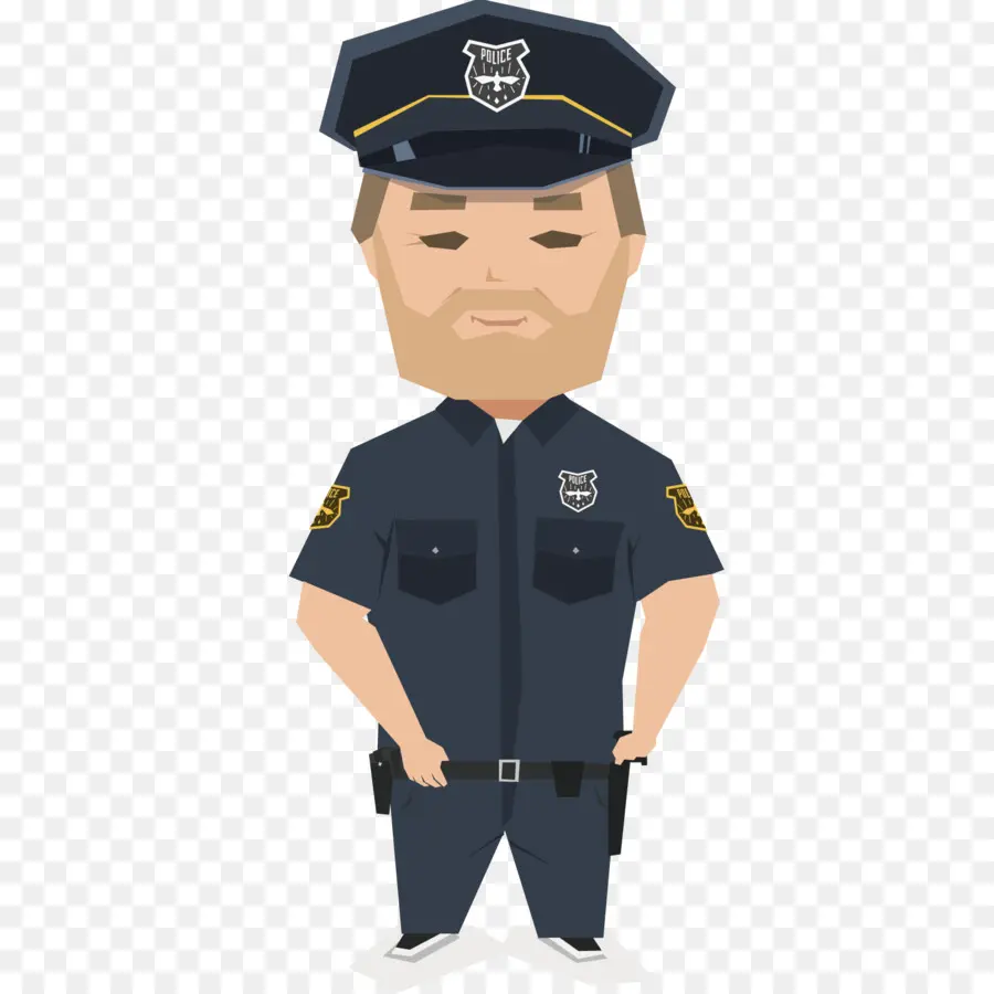 Policier，Uniforme PNG