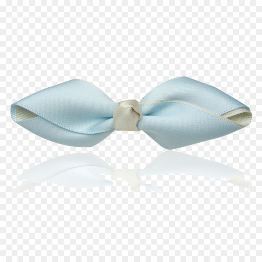 Arc Bleu Clair，Accessoire Pour Cheveux PNG