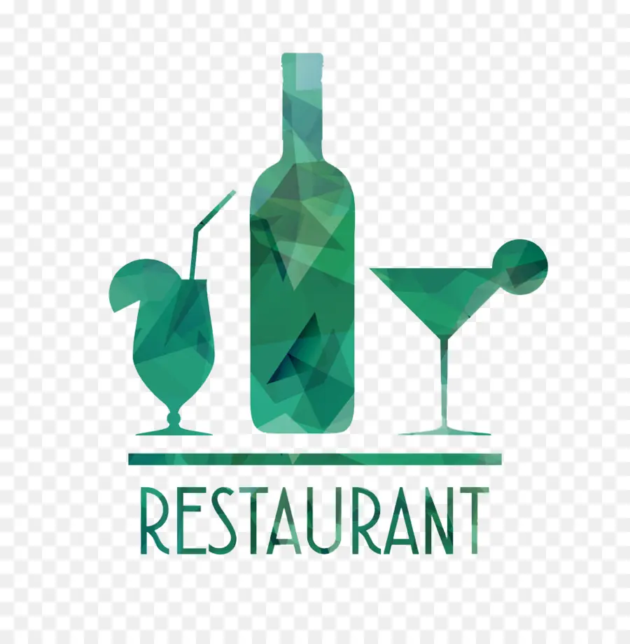 Restaurant，Bouteille PNG