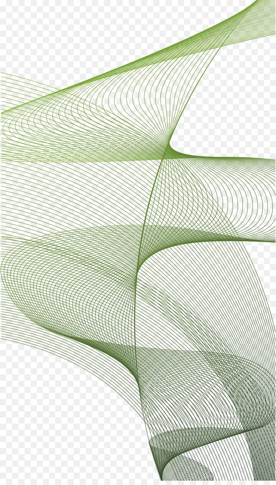 Vagues Vertes，Modèle PNG