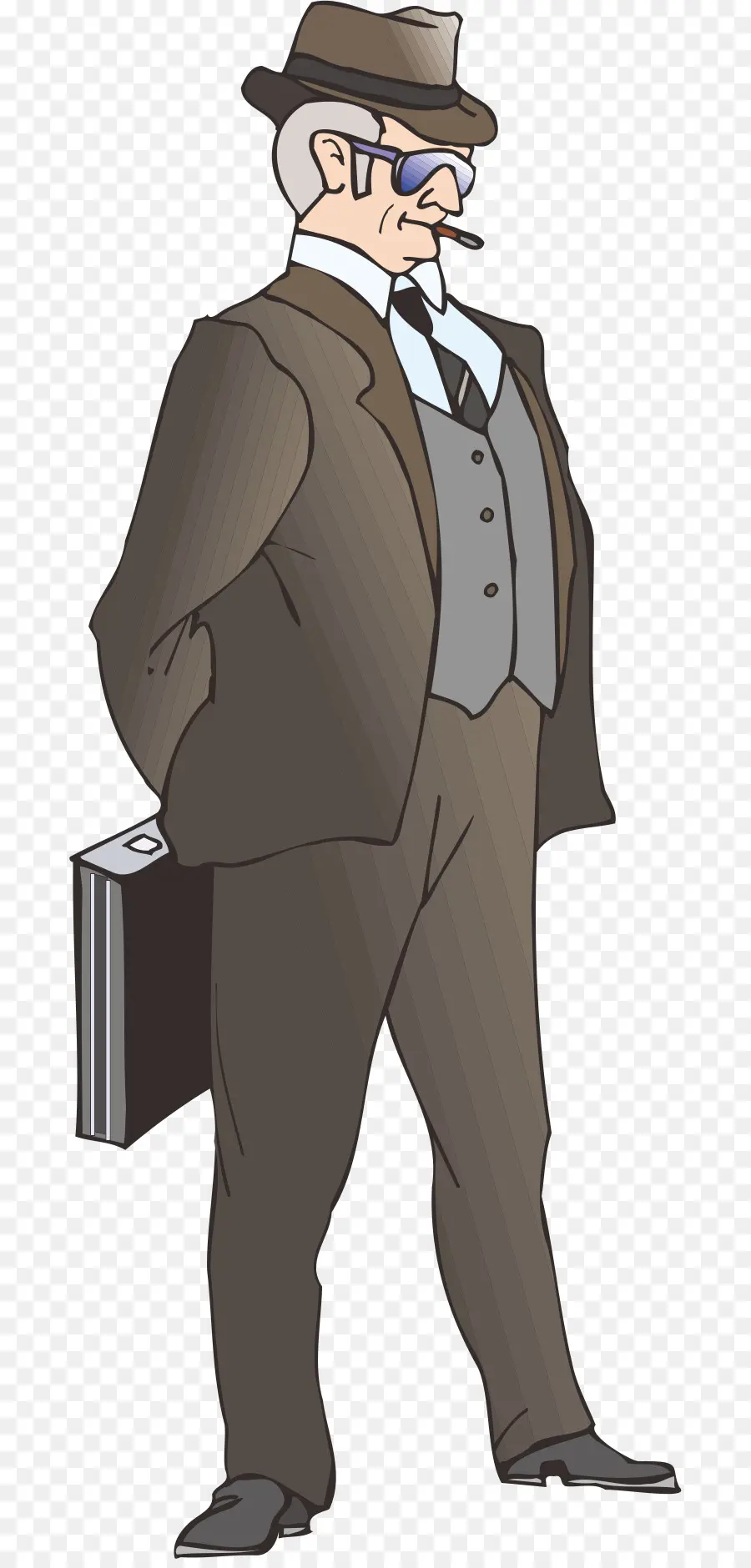 Homme D'affaires，Costume PNG