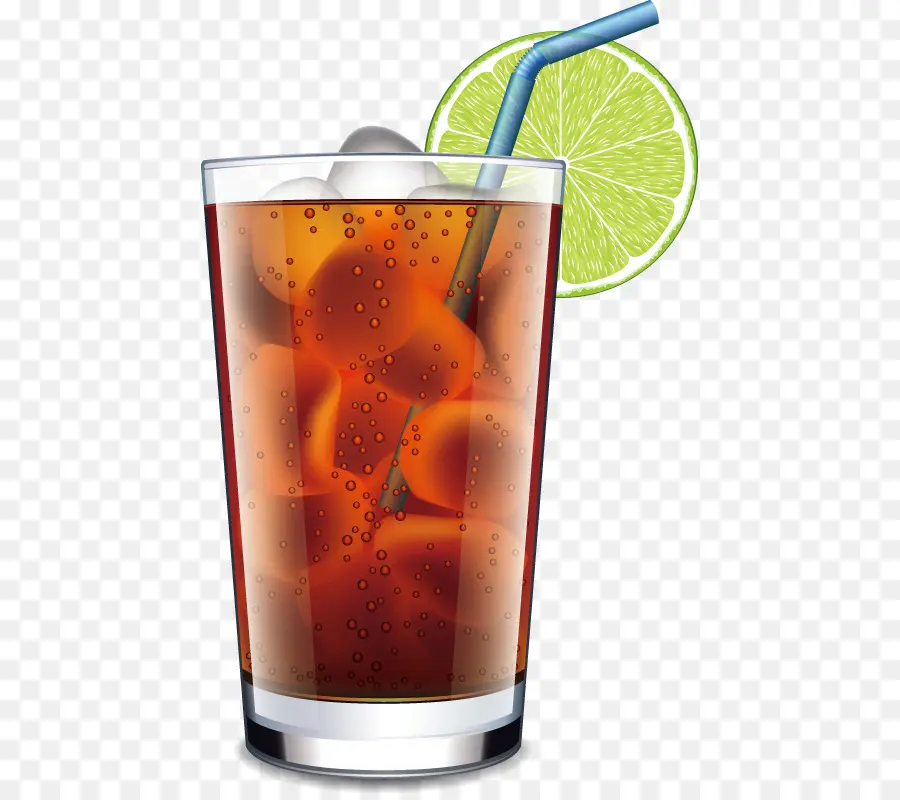 Cocktail，Thé Glacé Long Island PNG