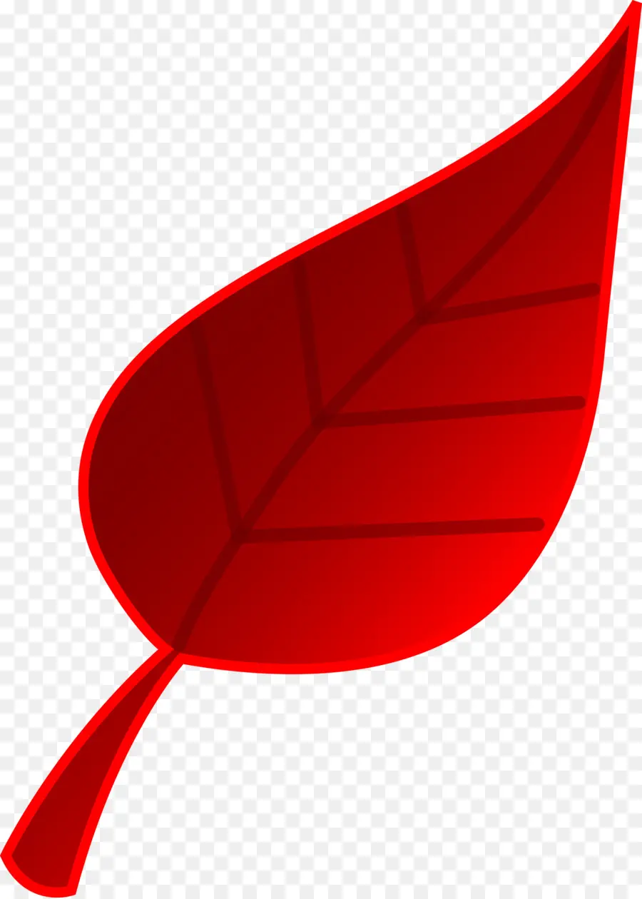 Feuille Rouge，Nature PNG