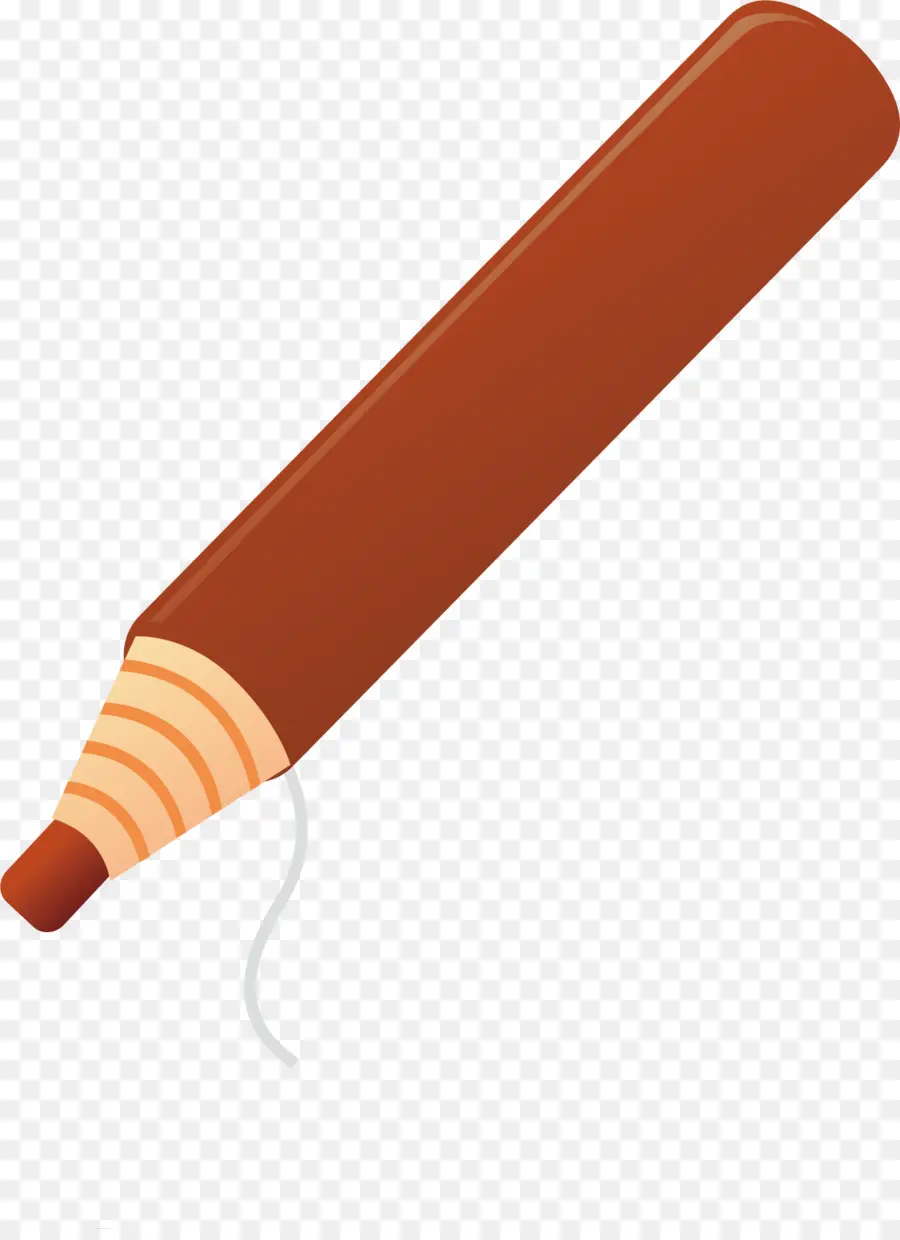 Crayon Marron，Dessin PNG