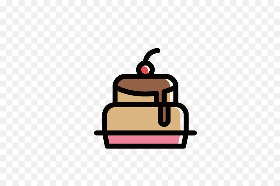 Gâteau，Dessert PNG