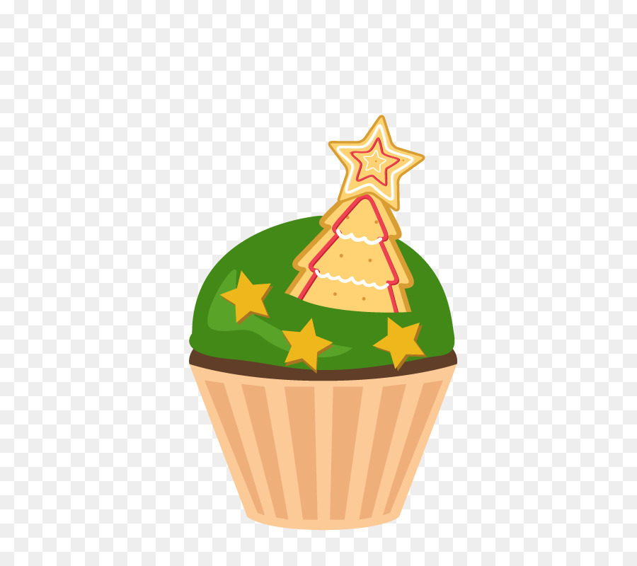 Gâteau De Noël，Cupcake PNG
