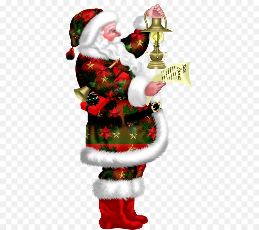 Le Père Noël，Cloche PNG