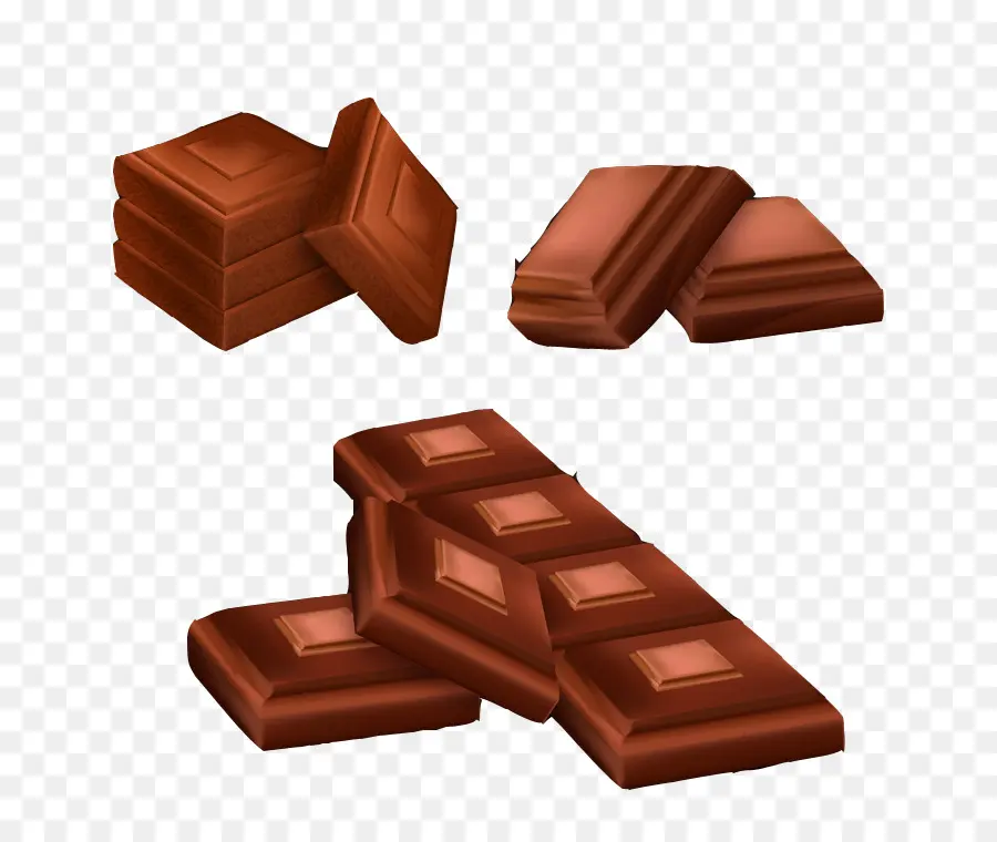 Barre De Chocolat，Doux PNG