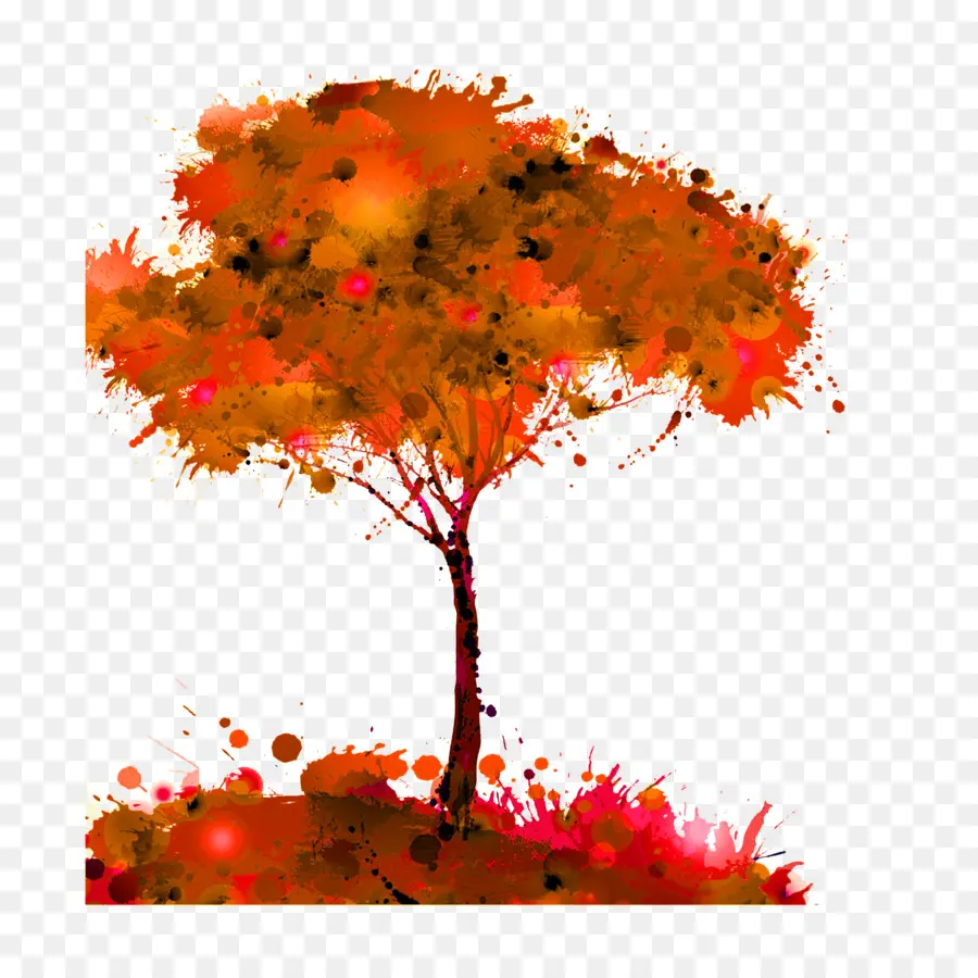 Arbre，Feuilles PNG