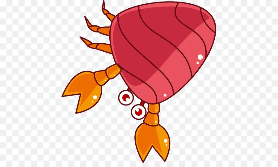 Crabe，Dessin Animé PNG