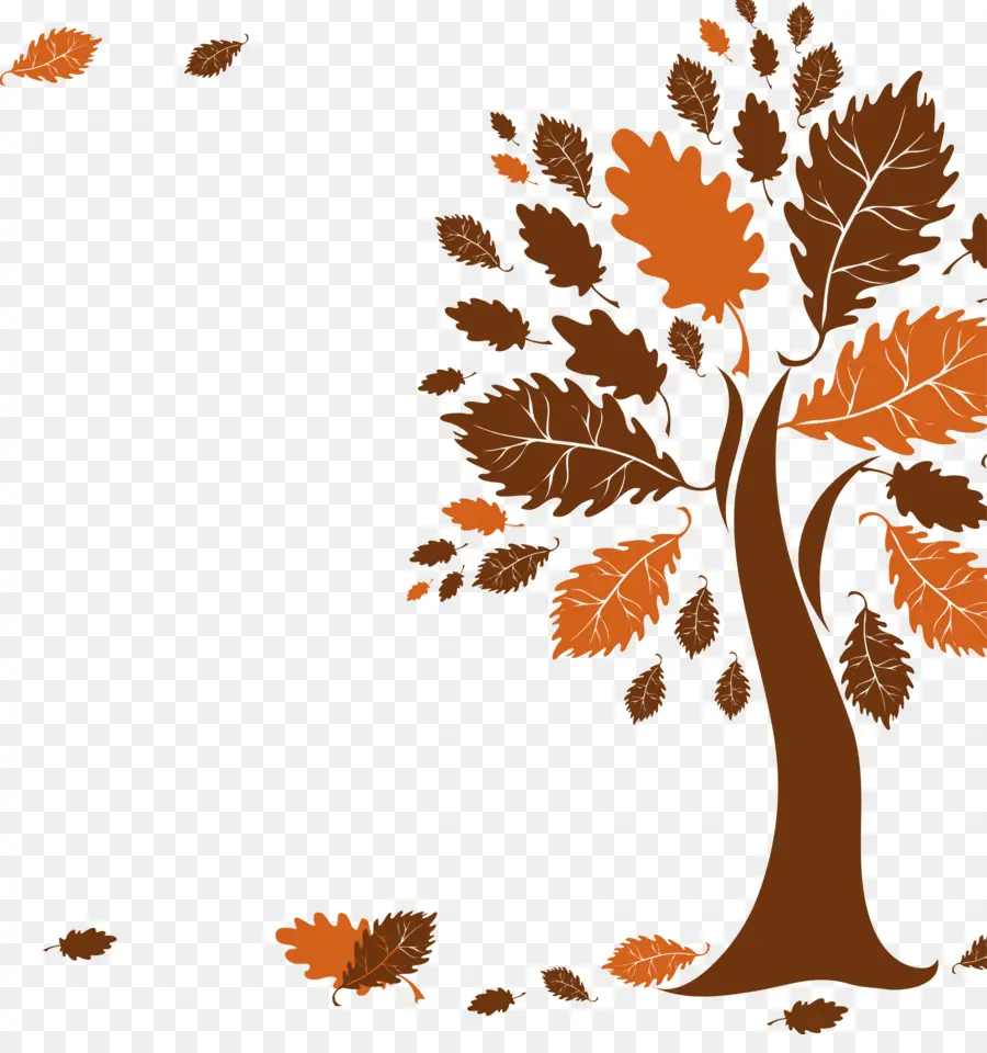 Arbre，Feuilles PNG