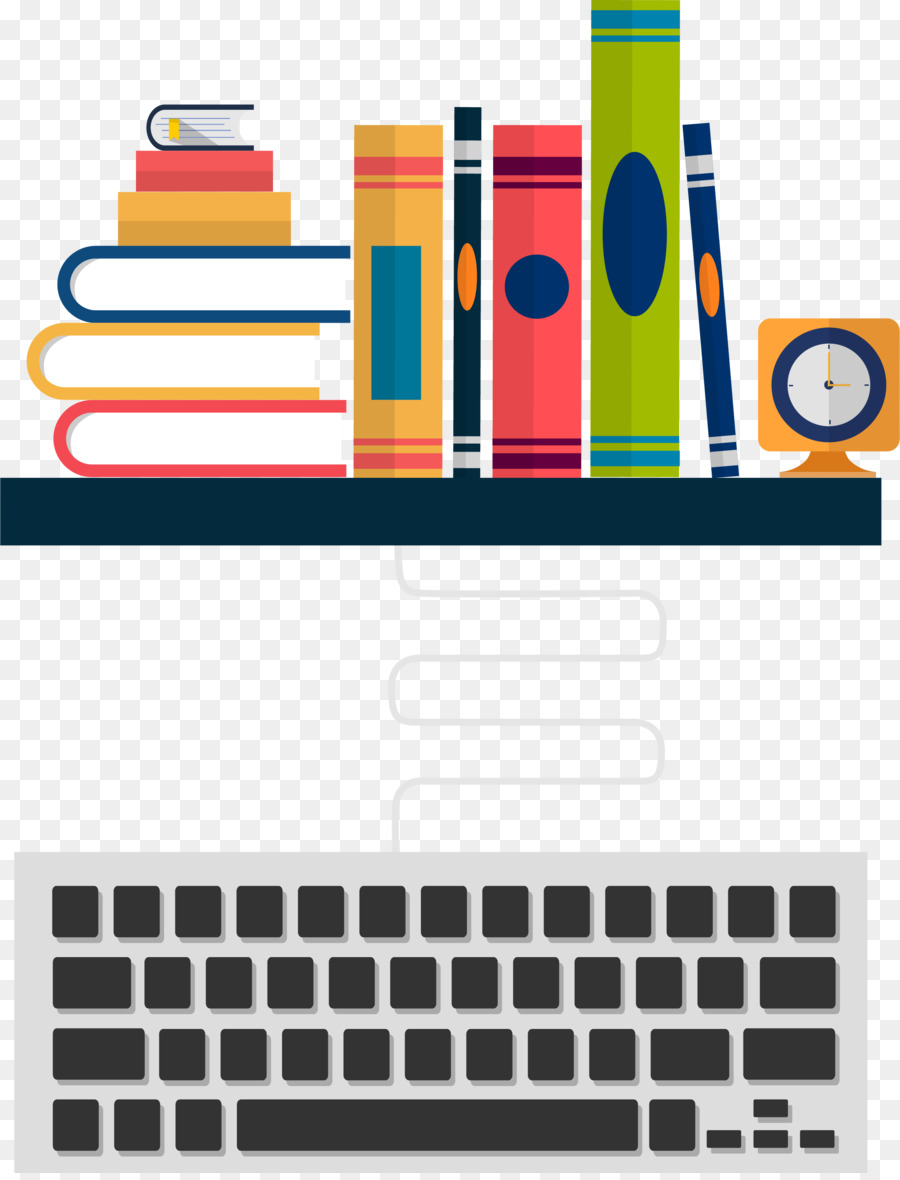 Livres，Clavier PNG