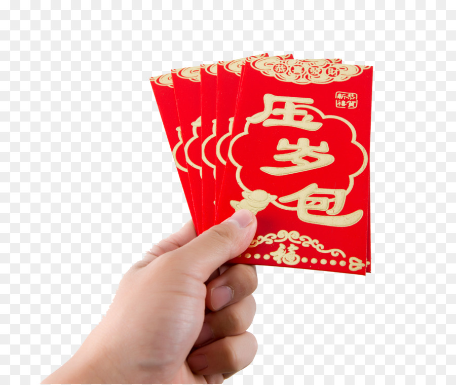 Enveloppe Rouge，Nouvel An Chinois PNG