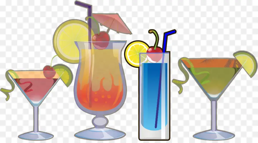 Cocktail，Garniture De Cocktails PNG