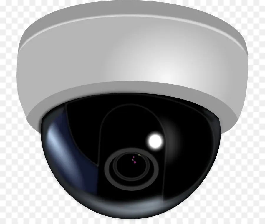 Caméra De Sécurité Dôme，Surveillance PNG