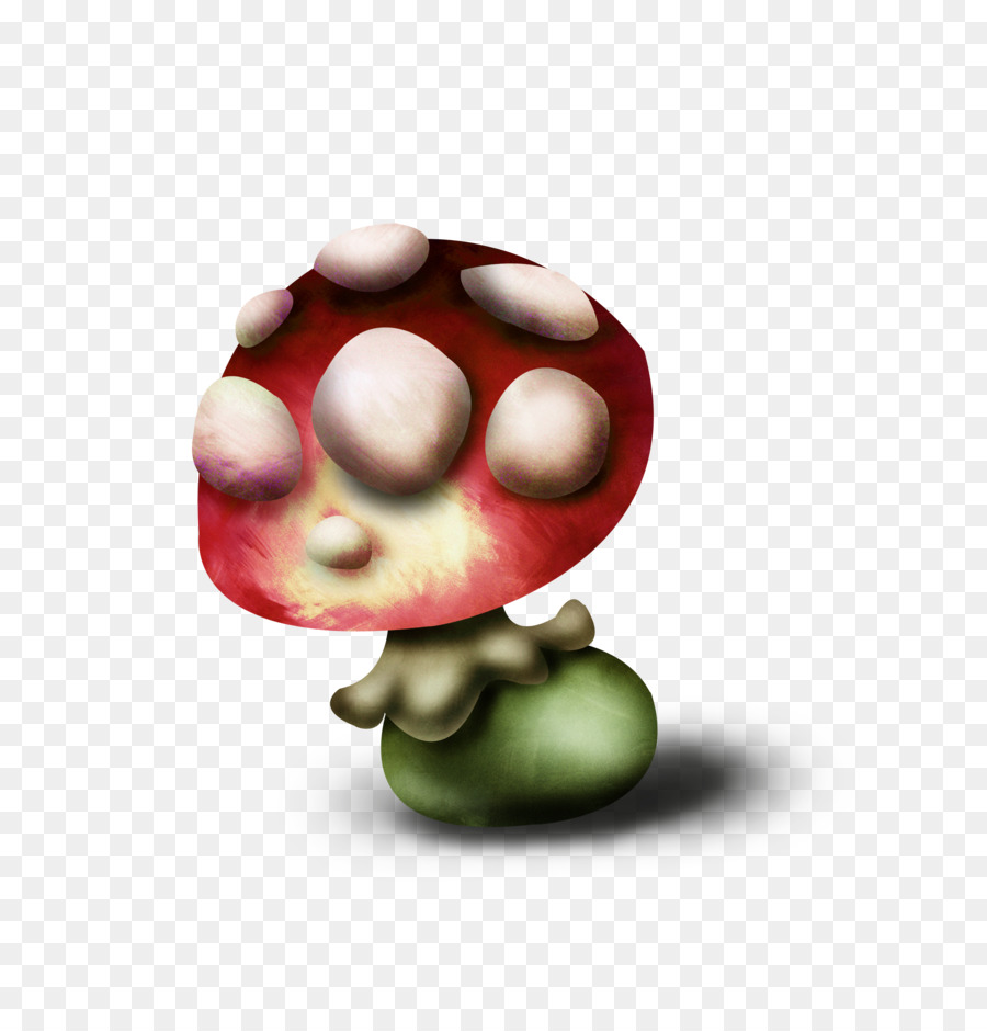 Champignon Rouge，Taches PNG