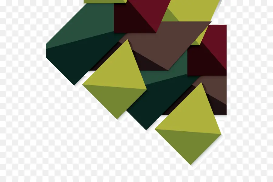 Formes Géométriques，Triangles PNG