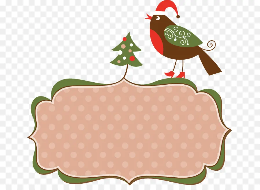 Oiseau De Noël，Noël PNG