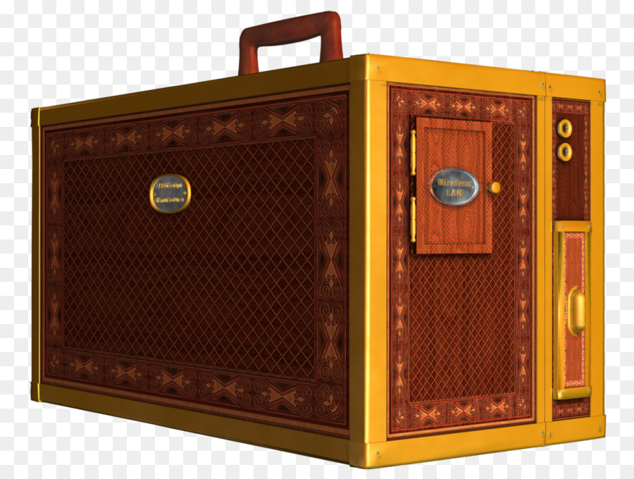 Valise Vintage，Poignée PNG