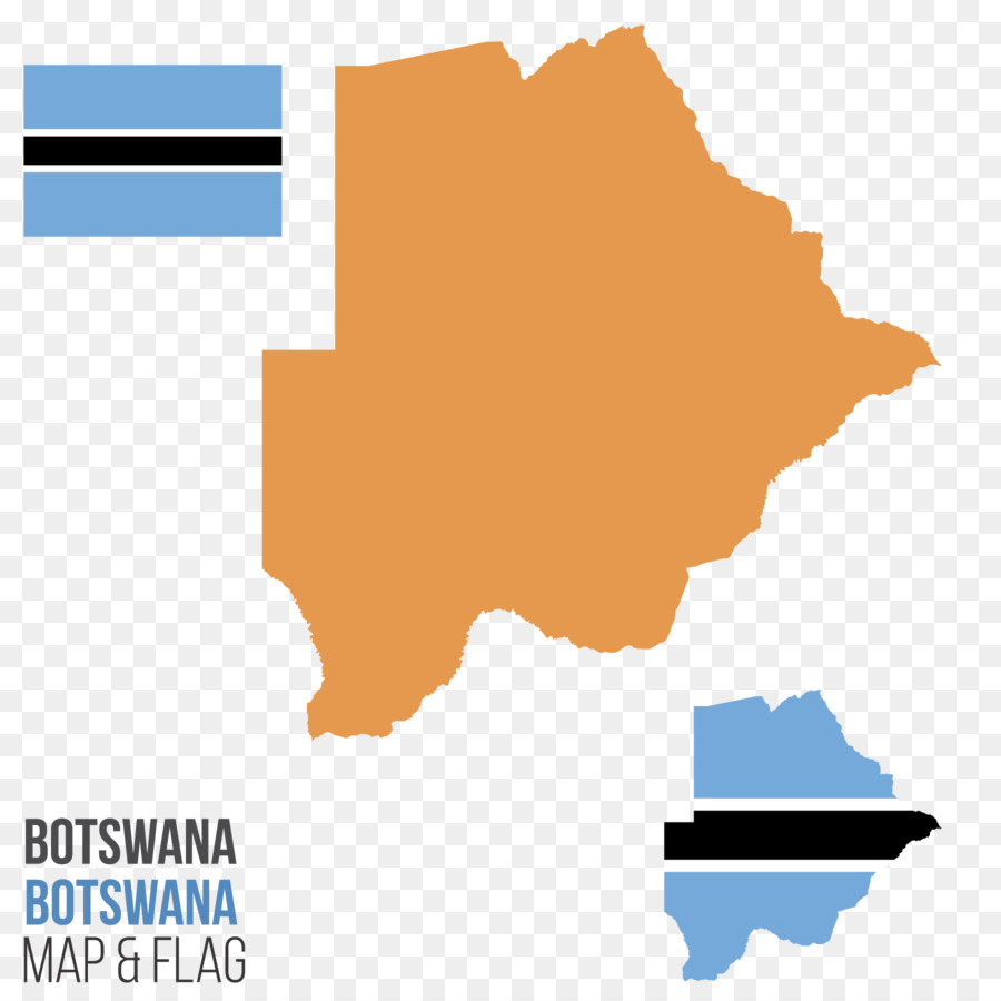 Botswana，Graphiques Vectoriels évolutifs PNG