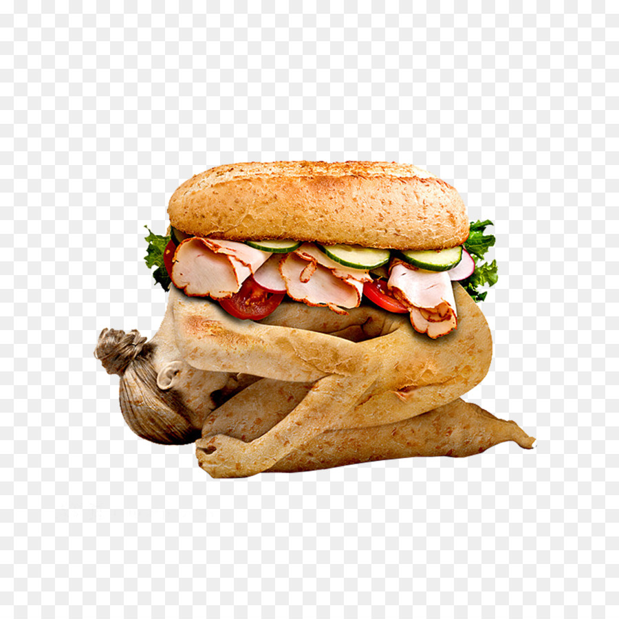 Sandwich，Pain PNG