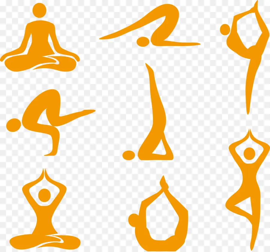 Yoga，Asana PNG