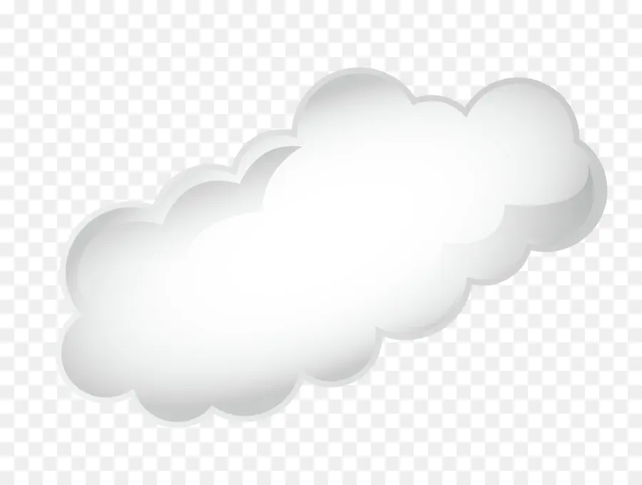 Nuage Blanc，Ciel PNG