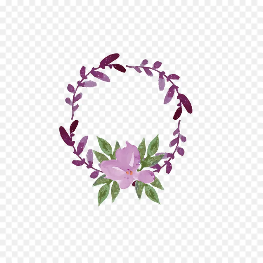 Couronne Florale，Fleurs PNG