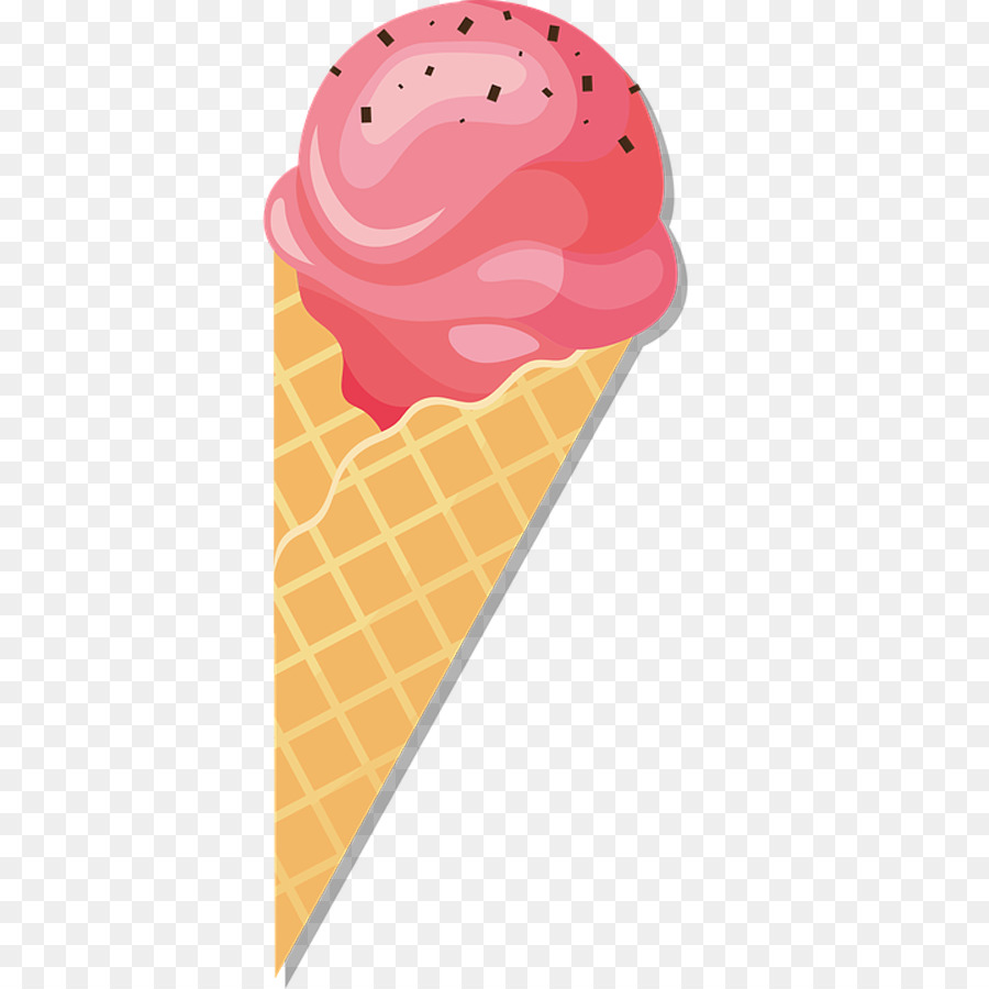 Cornet De Glace，Dessert PNG