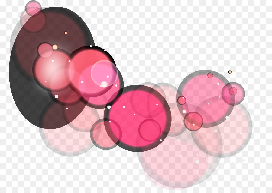 Formes Abstraites，Cercles PNG