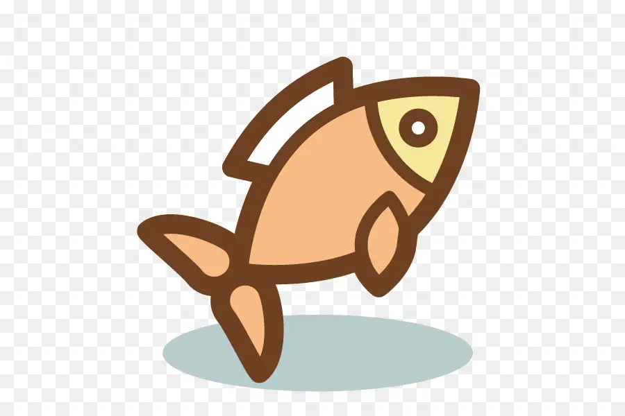 Poisson De Dessin Animé，Simple PNG