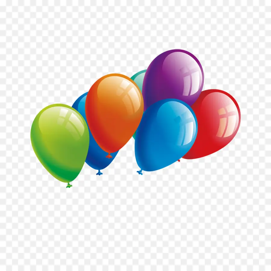 Ballons，Faire La Fête PNG