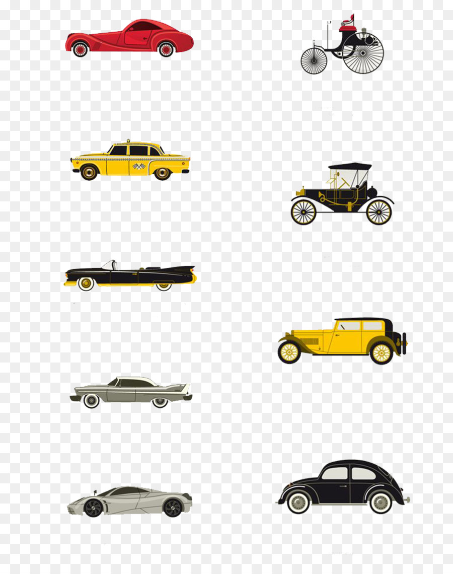 Voitures Anciennes，Automobiles PNG