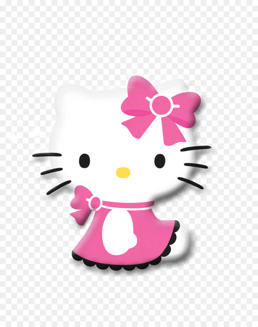 Bonjour Kitty，Arc Rose PNG