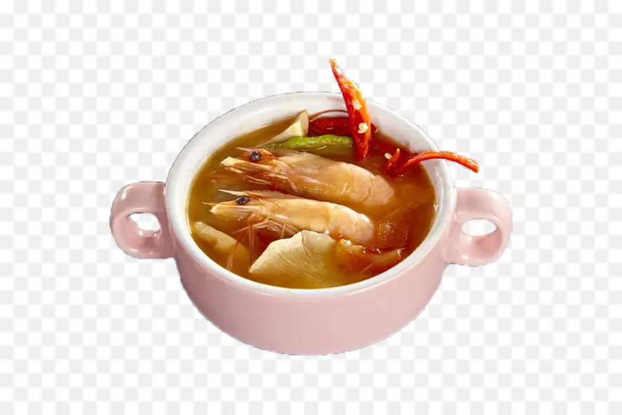 Soupe Aux Crevettes，Crevette PNG