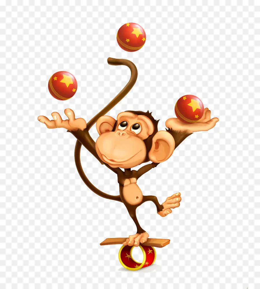 Singe Jongleur，Jonglerie PNG