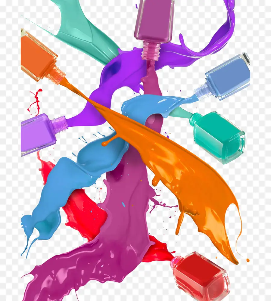 Vernis à Ongles，Couleurs PNG