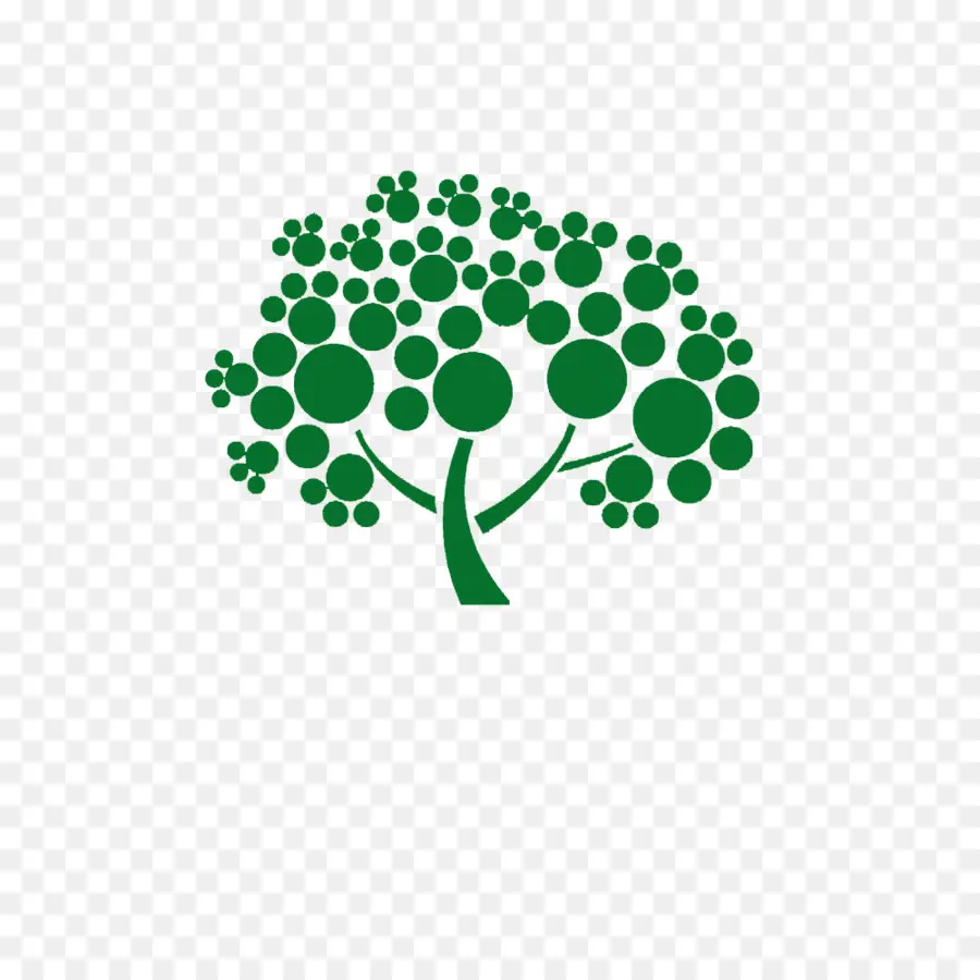 Arbre，Cercles PNG