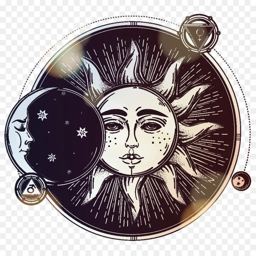 Soleil Et Lune，Soleil PNG