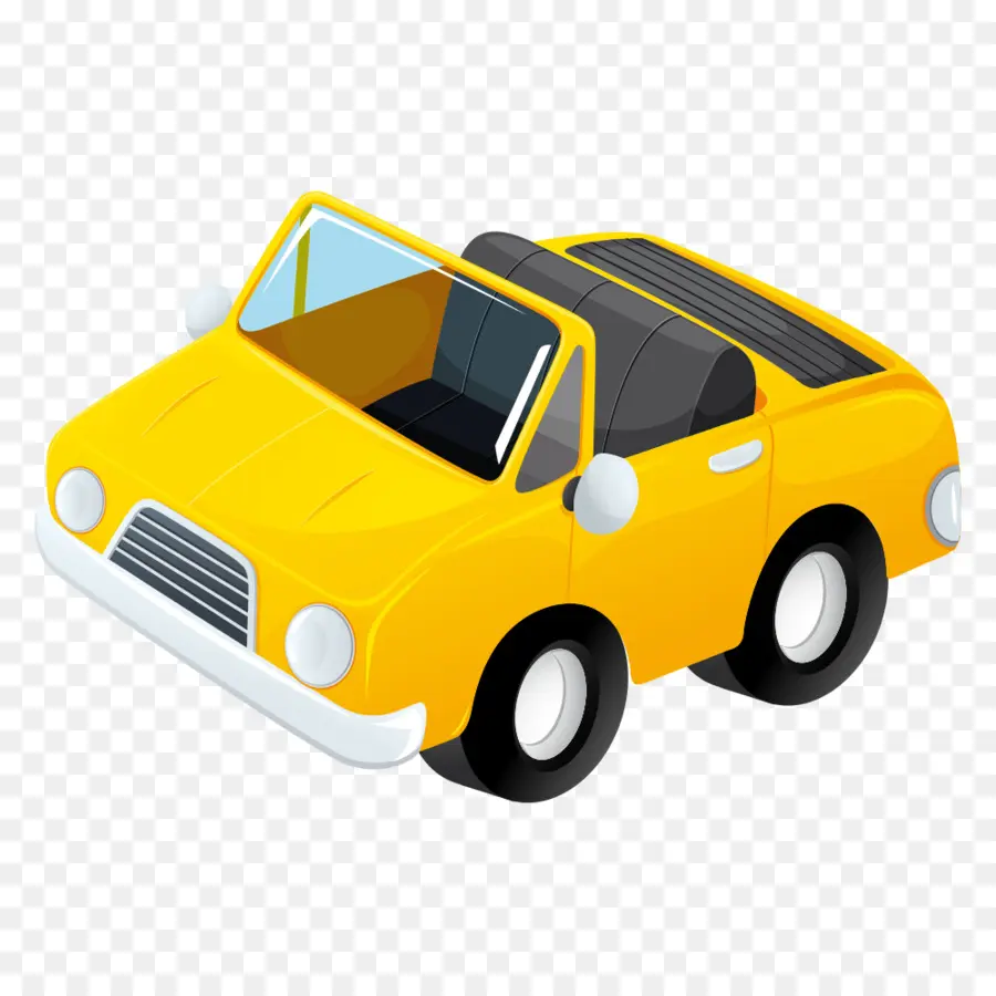 Voiture，Dessin Animé PNG