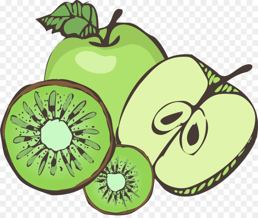 Fruits Verts，Fruit PNG