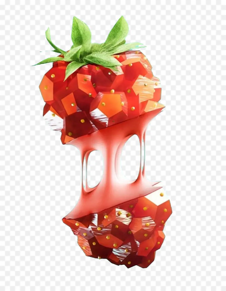 Fraise，Rouge PNG