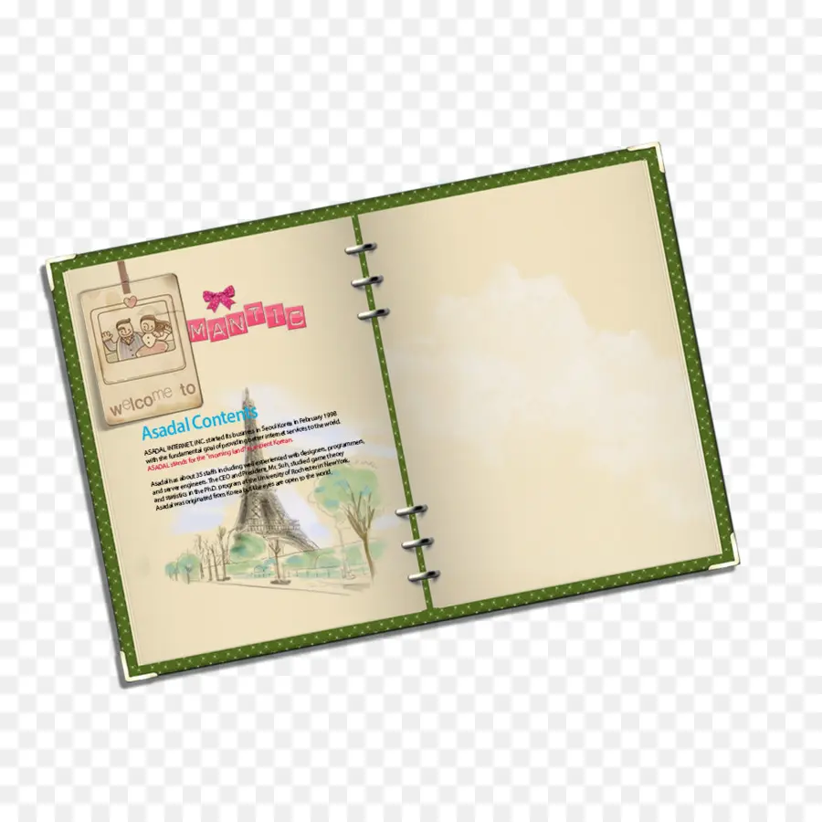 Album，Pages PNG