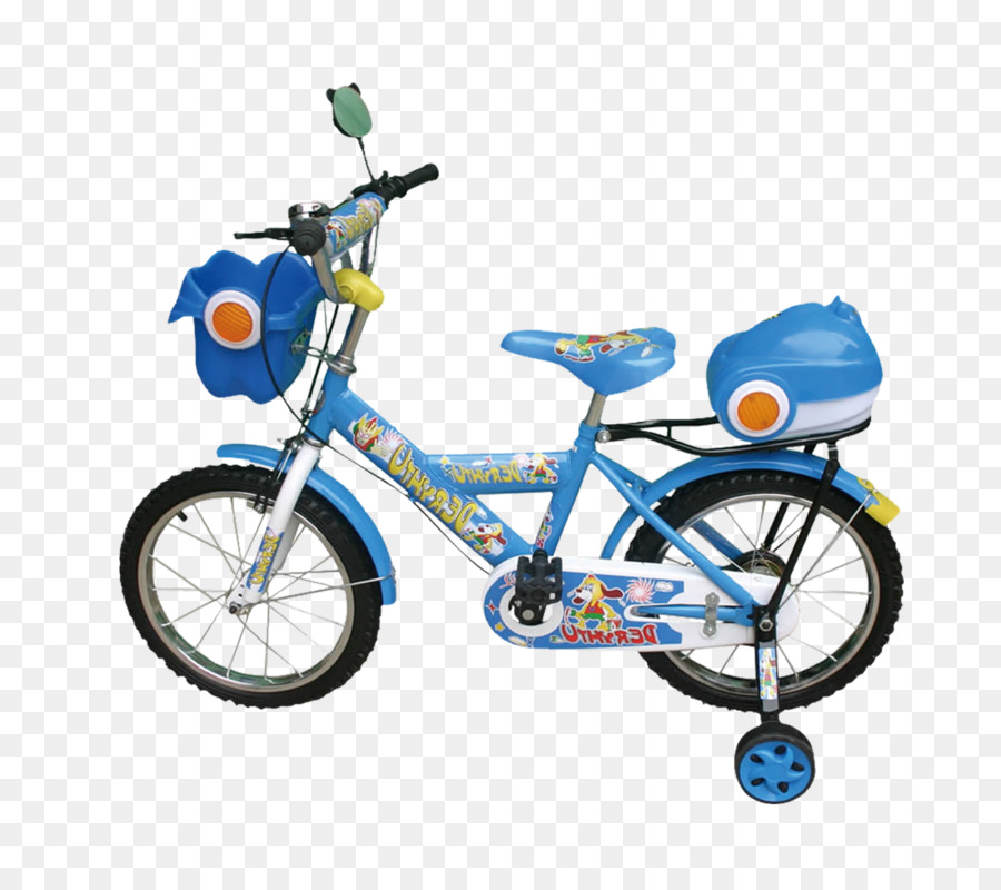 Vélo Bleu，Roues D'entraînement PNG