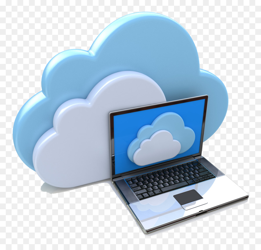Ordinateur Portable，Le Cloud Computing PNG