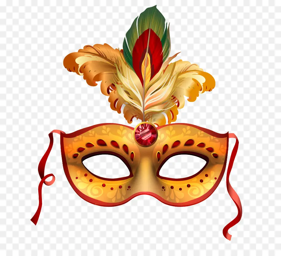 Masque，Plumes PNG