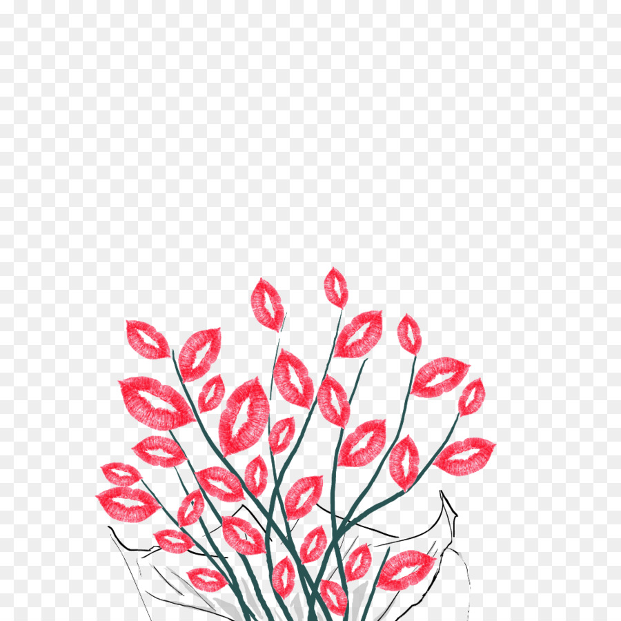 Fleur，Lèvre PNG